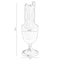 Uniquewise Antique Style 2 Handle Metal Jug Floor Vase for Entryway, Living Room or Dining Room, Large QI004440.L - alternate 8